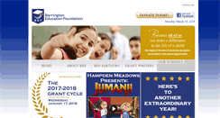 Desktop Screenshot of barringtoneducation.org